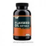 ON Flaxseed Oil – 200 Softgels