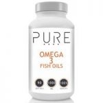 Pure Omega 3 Fish Oil Softgels