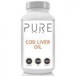 Pure Cod Liver Oil (1000mg)