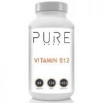 Pure Vitamin B12 Tablets (250mcg)