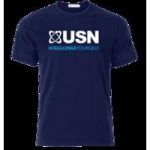 USN Challenge Yourself T-Shirt – Navy Blue