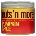 SALE Nuts N More Peanut Butter-Pumpkin Spice – Exp 01/2016