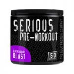 The Bulk Protein Company – Serious Pre-Workout – 50 Servings