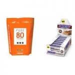 Snickers Protein Bars & Whey Protein 1kg Stack