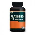 ON Flaxseed Oil – 100 Softgels
